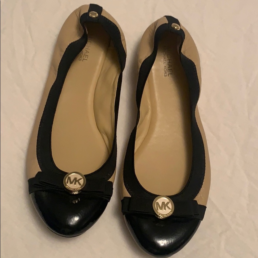 Michael kors ballet flats
